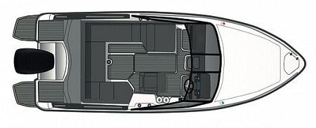 Катер Bella 640 DC